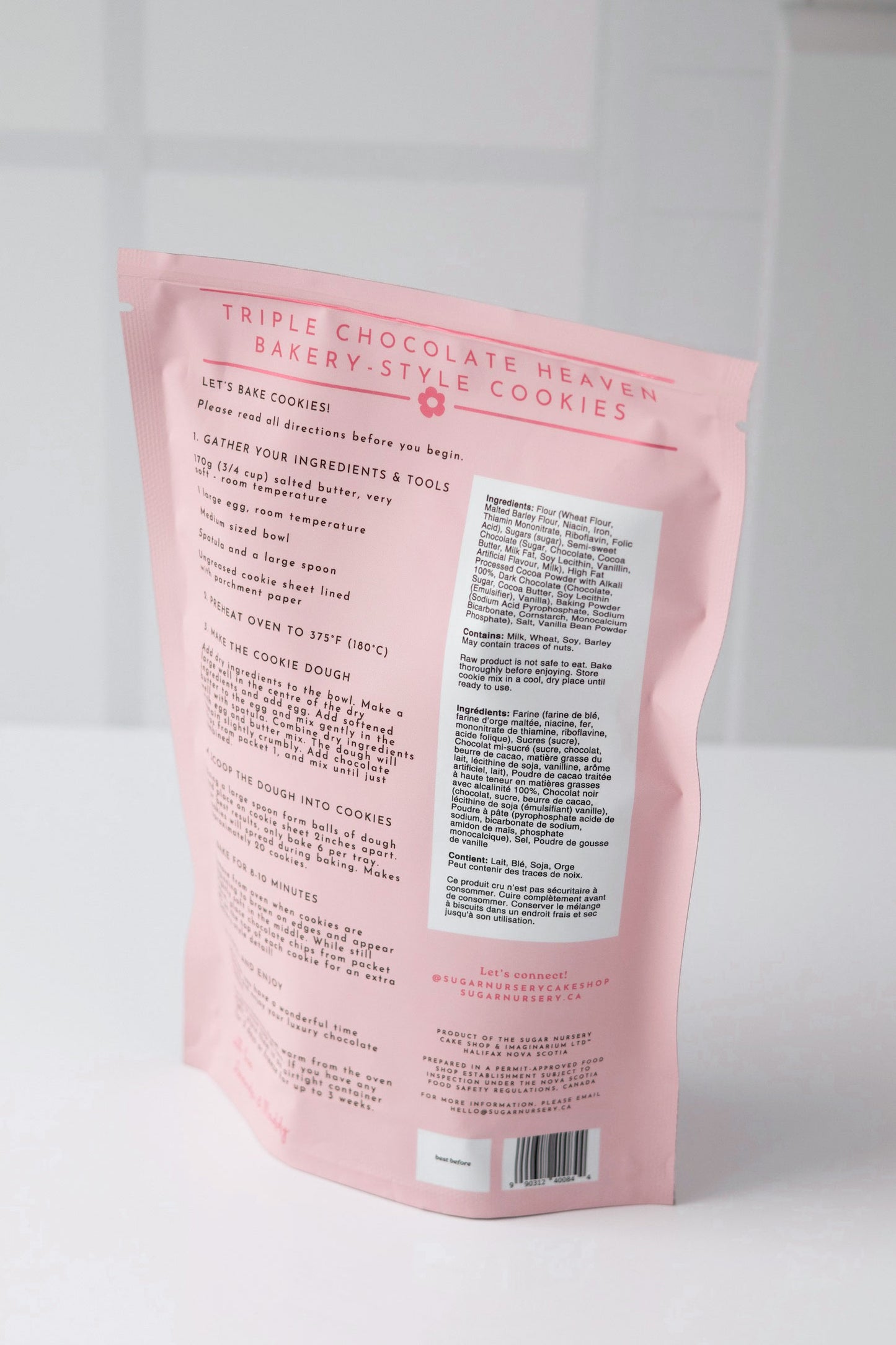 Triple Chocolate Heaven Cookie Mix