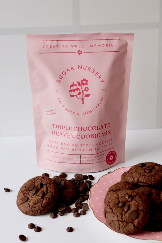 Triple Chocolate Heaven Cookie Mix