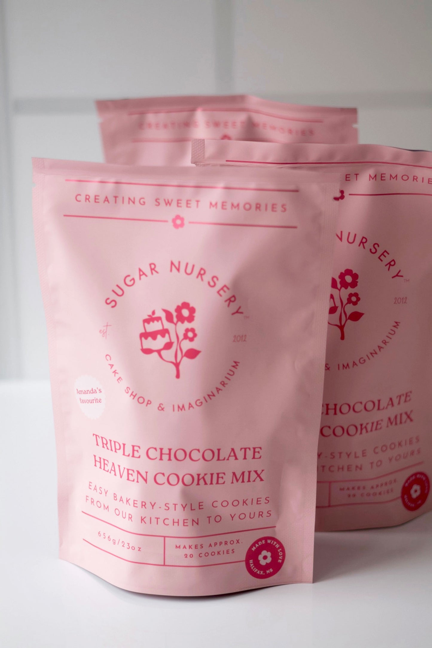Triple Chocolate Heaven Cookie Mix