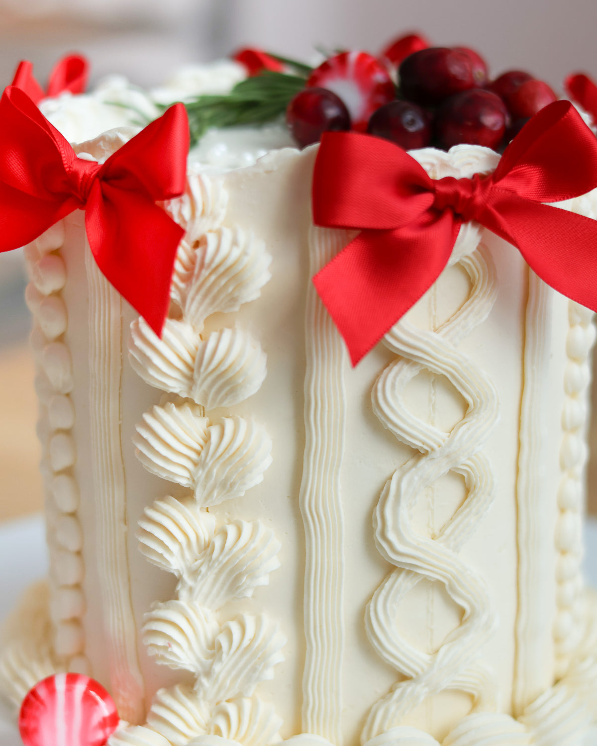 Sweater Weather: The Art of Buttercream Piping