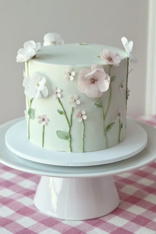 Spring Blossom Cake Class