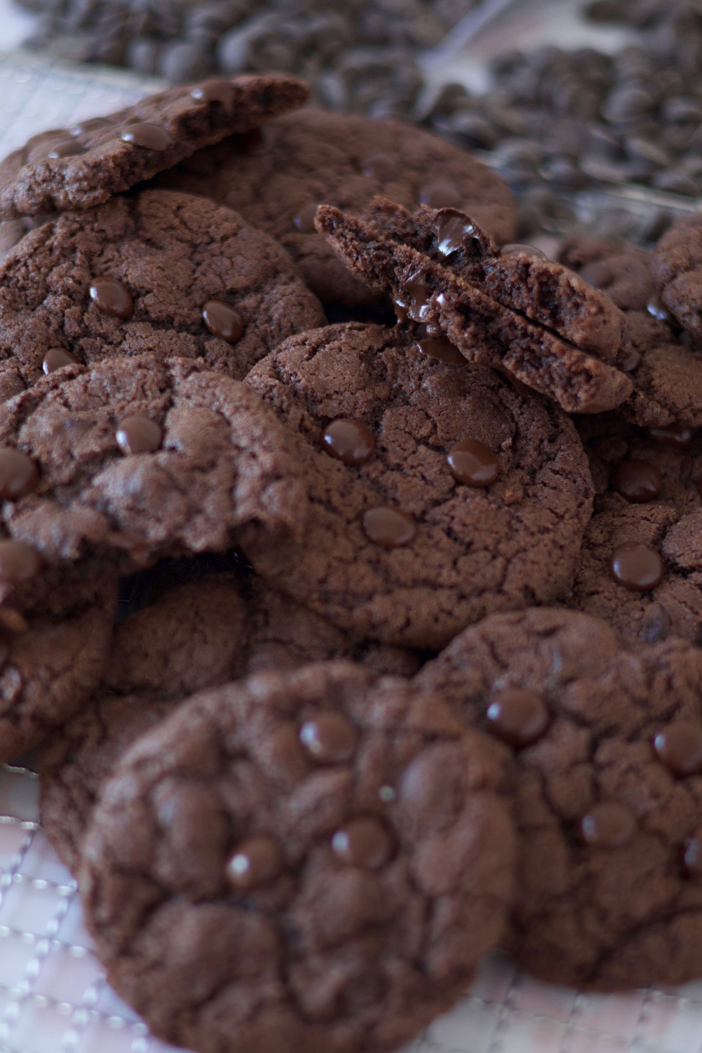 Triple Chocolate Heaven Cookie Mix