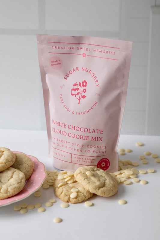 White Chocolate Cloud Cookie Mix