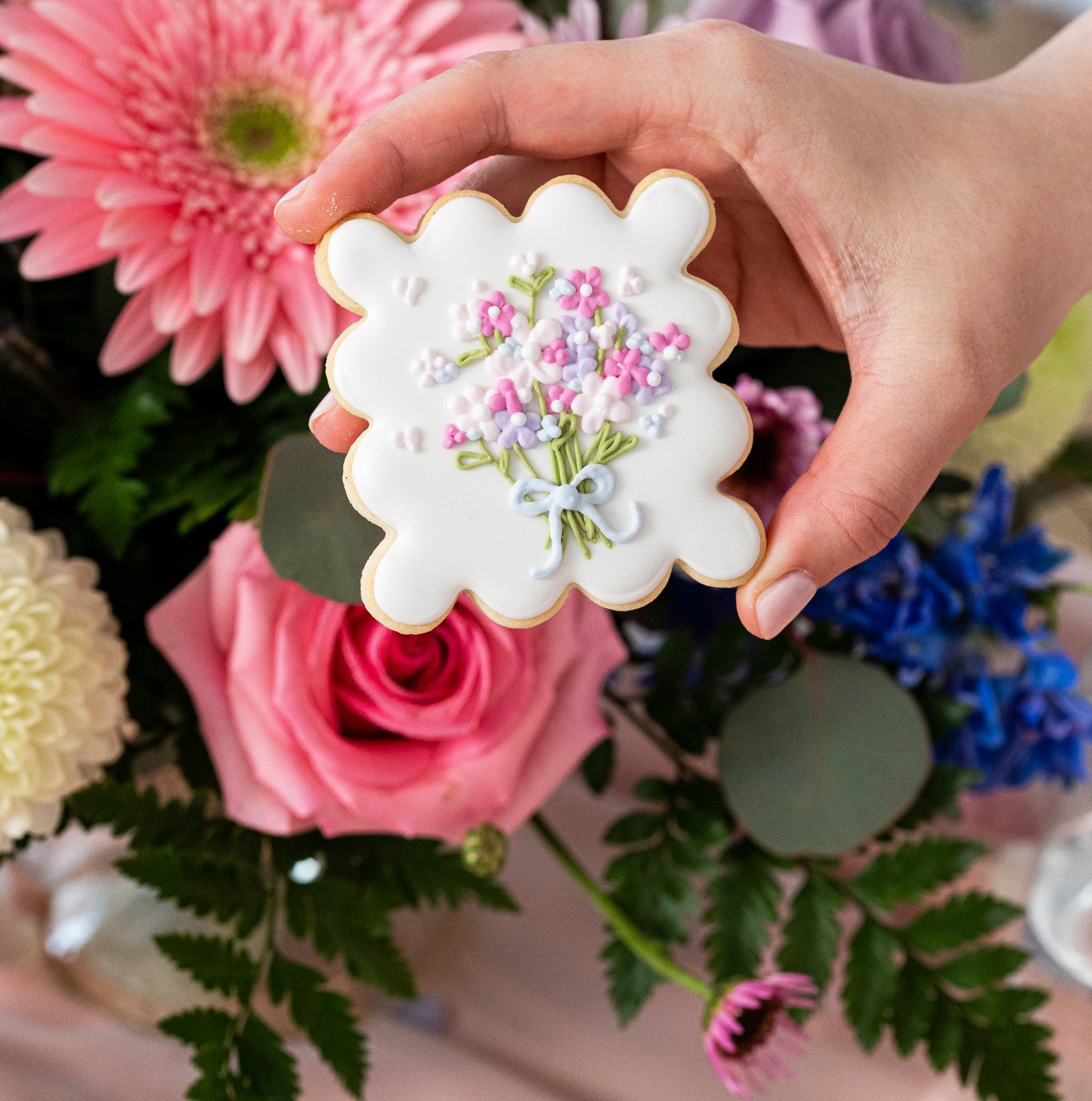 white sugar cookie custom wedding favour halifax