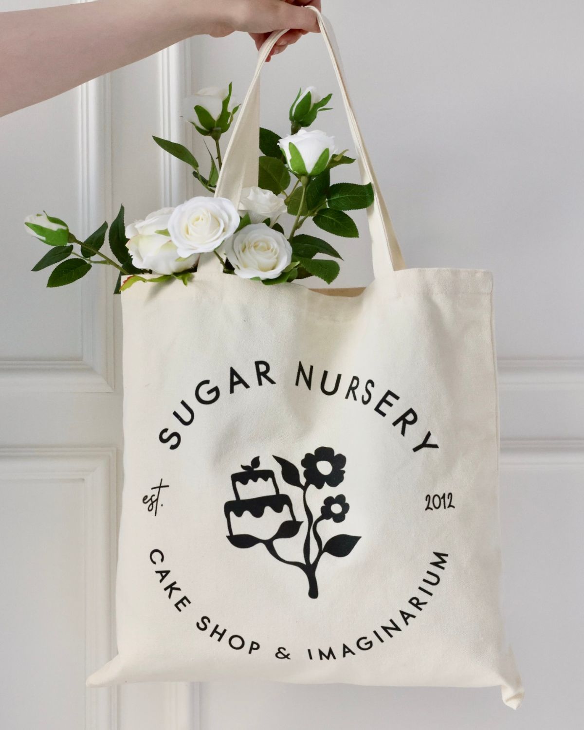 Sugar Nursery Tote Bag