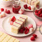 Raspberry White Chocolate Cake