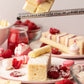 Raspberry White Chocolate Cake