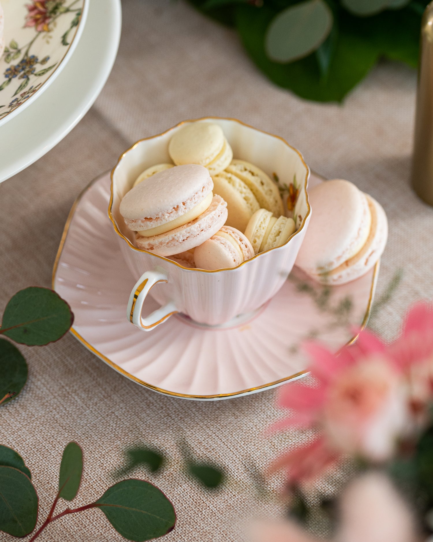 macarons for a halifax sweet table by sugar nursery
