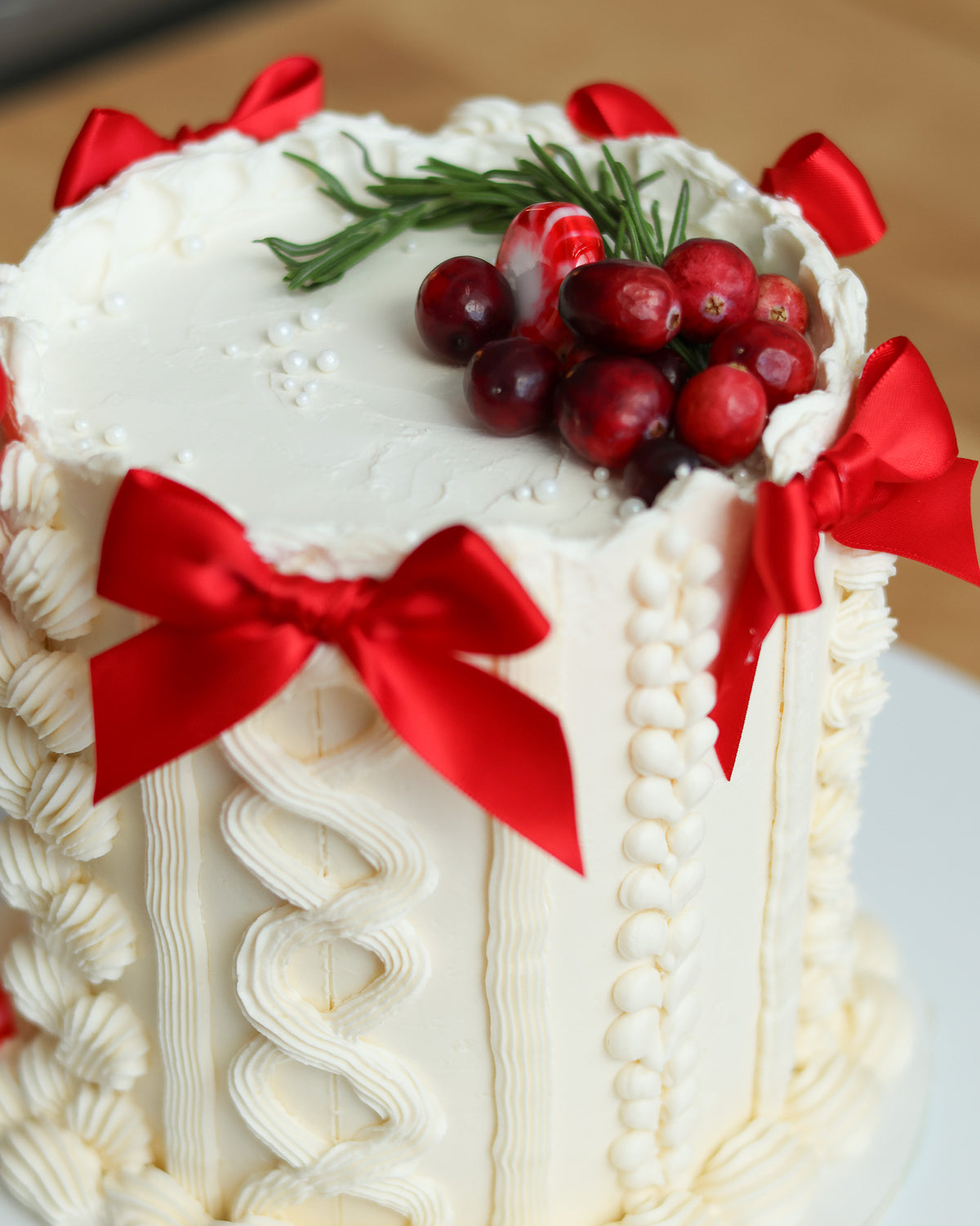 Sweater Weather: The Art of Buttercream Piping
