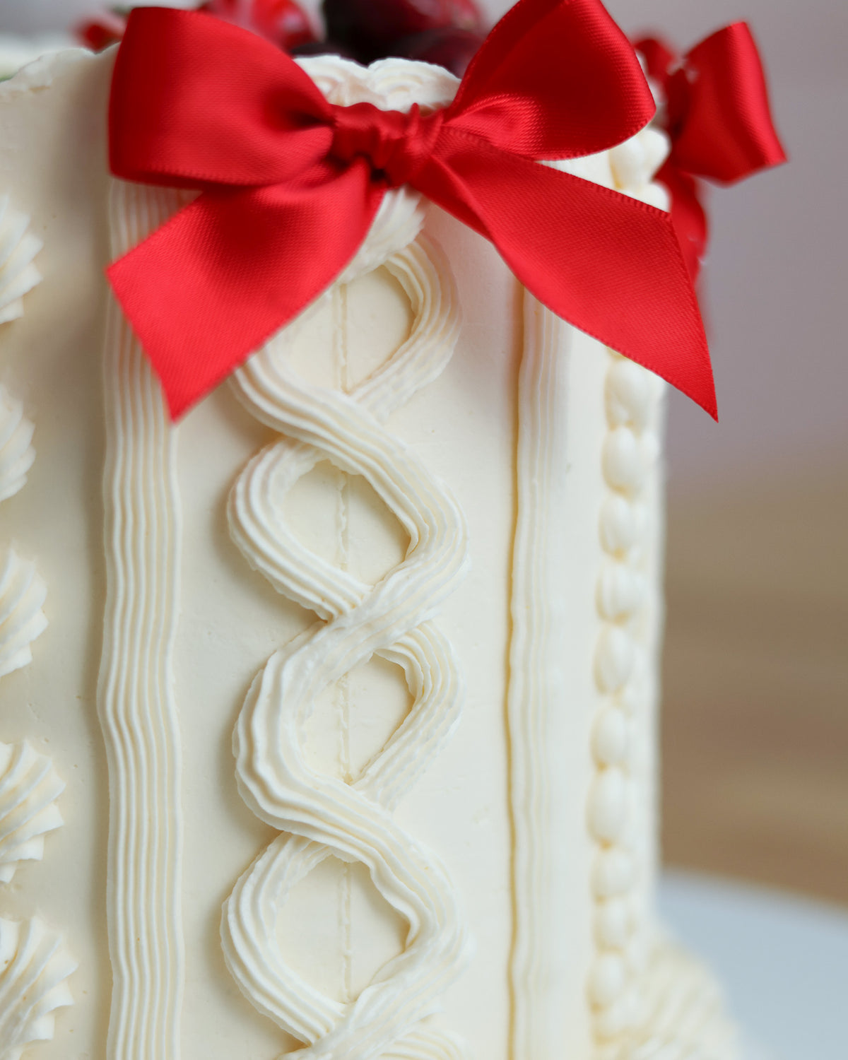 Sweater Weather: The Art of Buttercream Piping