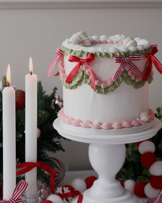 Winter Vintage Buttercream Cake Workshop - December 2025