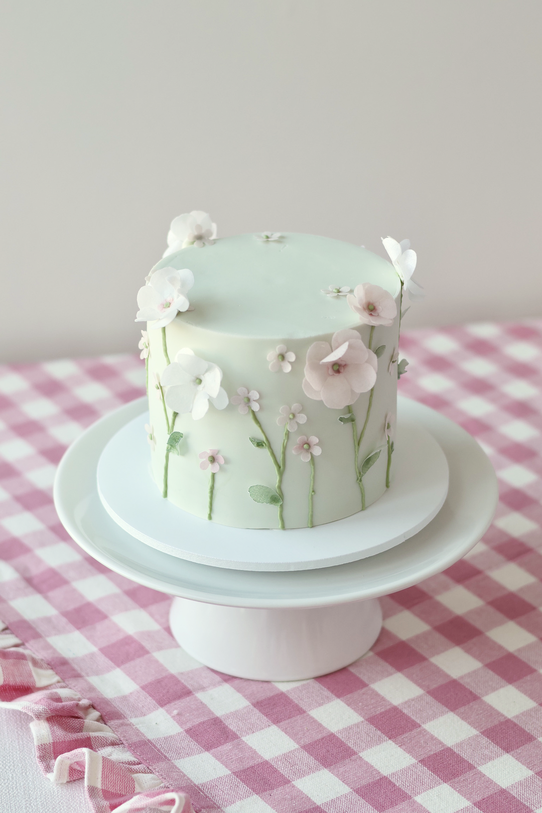 Spring Blossom Cake Class
