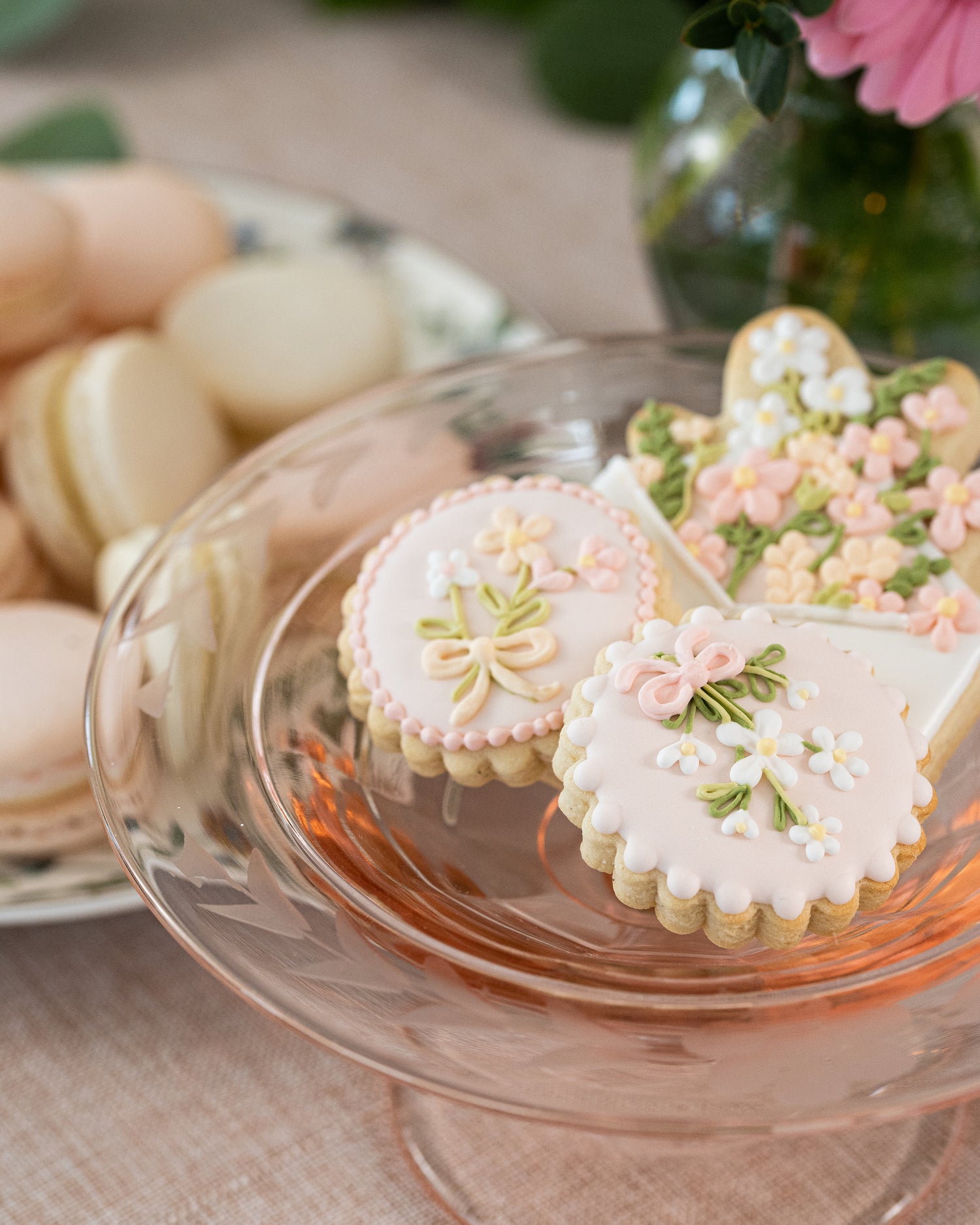 custom decorated sugar cookies for a wedding in halifax nova scotia